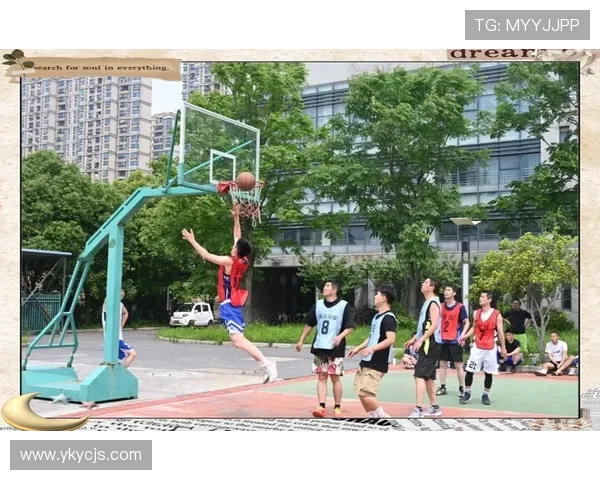 以篮球精神凝聚青春力量共筑团队梦想闪耀赛场辉煌