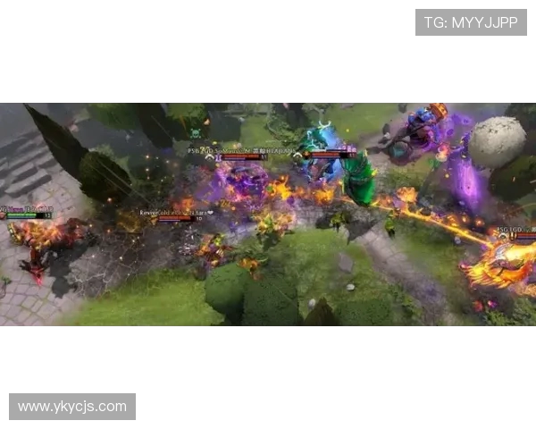 DOTA2新动态分析WE战队中路战术突破与战斗策略解析